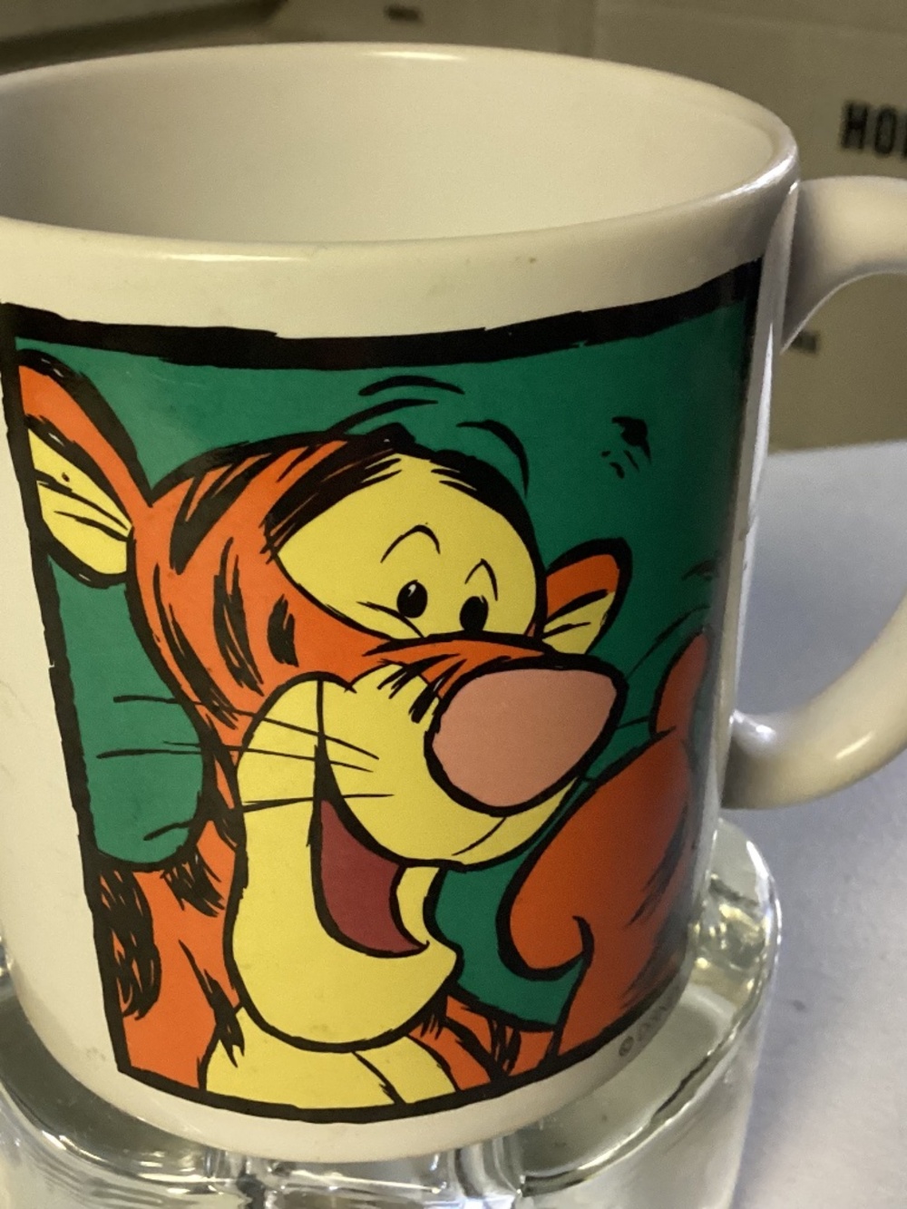 TIGGER MUG. MADE IN THAILAND VINTAGEMINK CUTE MUG 🌺🌺🌺